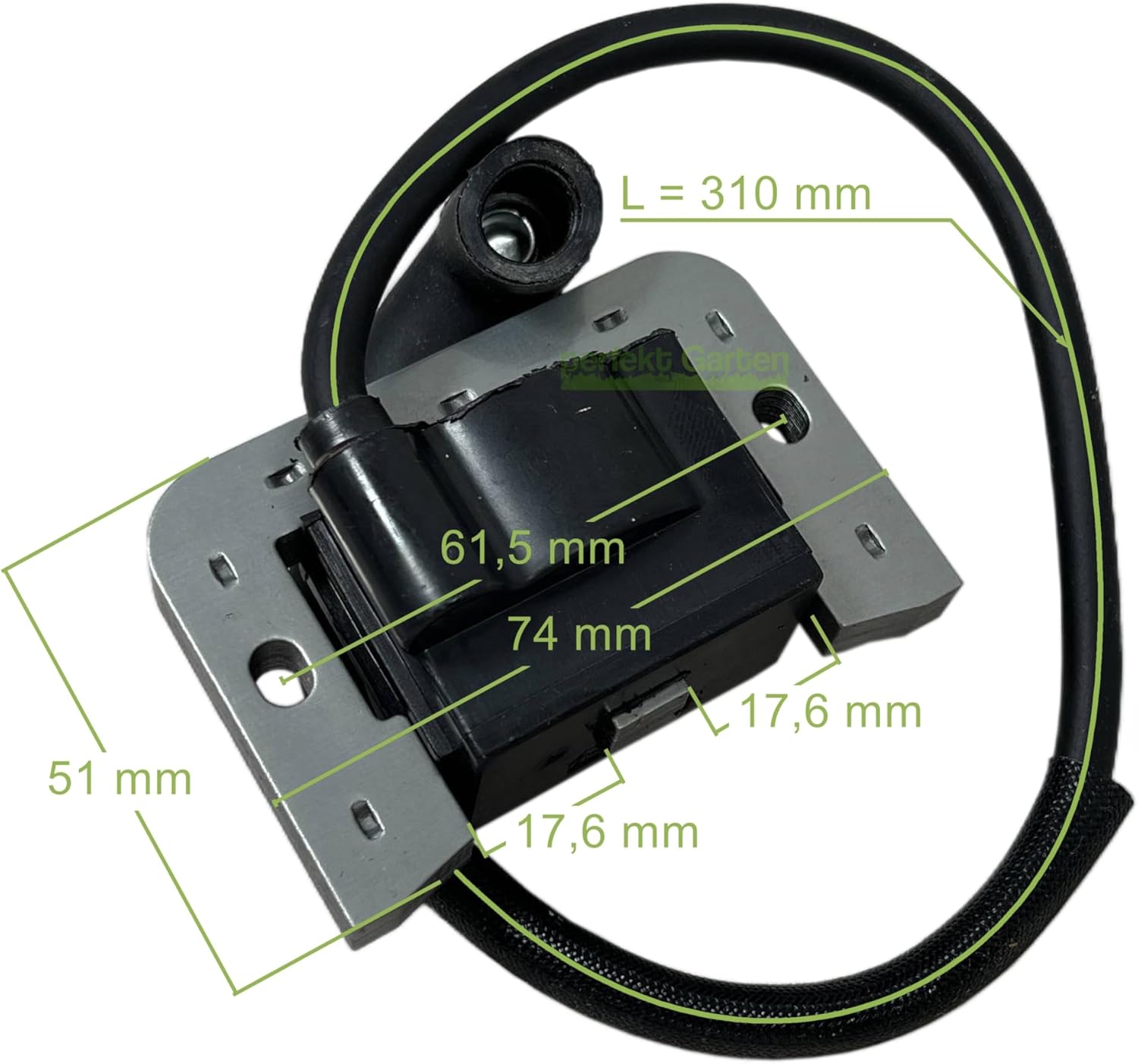 Ignition Coil Compatible with Kohler SV 471 470 480 530 540 541 590/2058401-S / 20-584-04-S