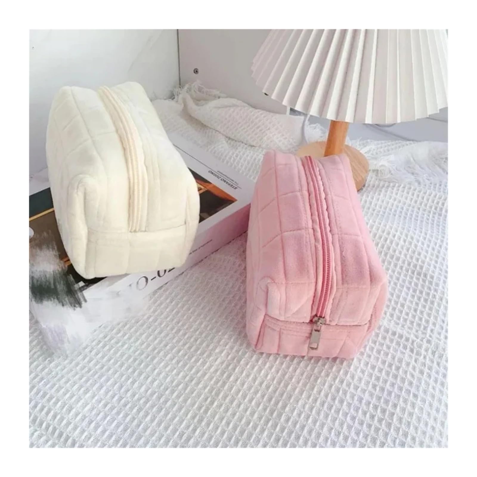Bolsa de cosméticos de Felpa for Mujer