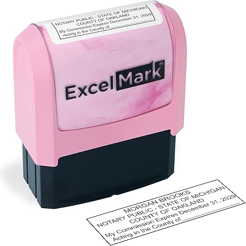 Vista 29 de ExcelMark Sello de notario para los 50 estados - Sello oficial del estado - Colorado