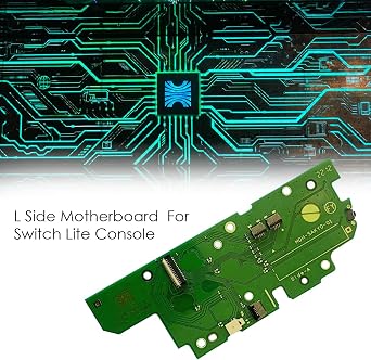 左Lサイドマザーボード Switch Lite プロフェッショナルゲームコンソールキーボードパーツ PCB 左ハンドルサイドボタン交換用1