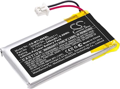 50006764 Battery Replacement for MI 6910 6865 6920 6869 6863i 6940 6905 6867i 6930 6869i 6970 6865i 6900 50005711 3.7V