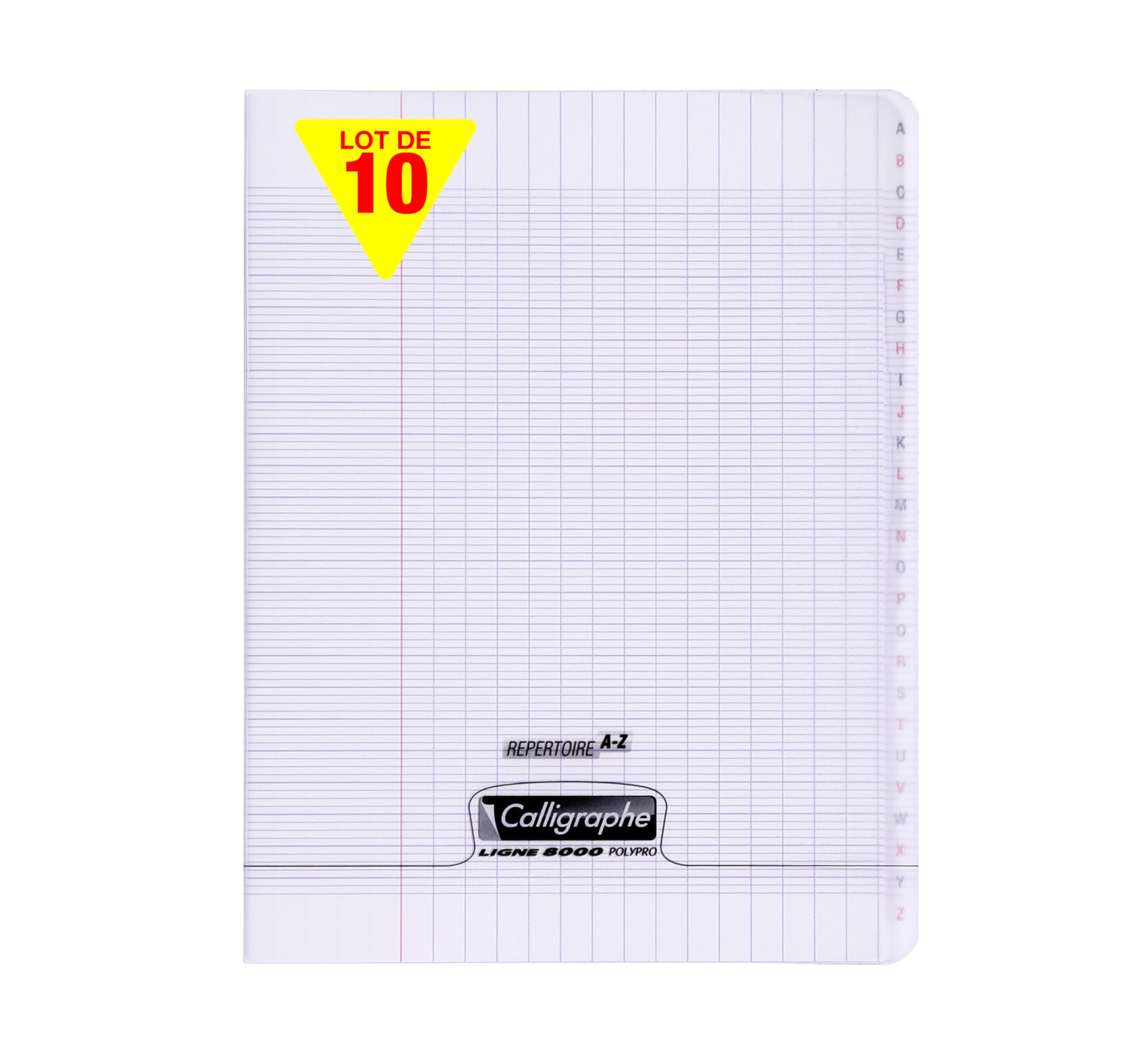 Calligraphe 18013Cpack - Lot 20 Cahiers Écriture Verts 17x22cm 32p GC 3mm