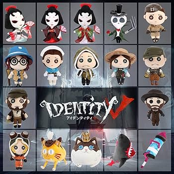 第五人格 機械技師 グッズセット Amazon.co.jp: Identity V 第五人格 機械技師 着せ替え 人形