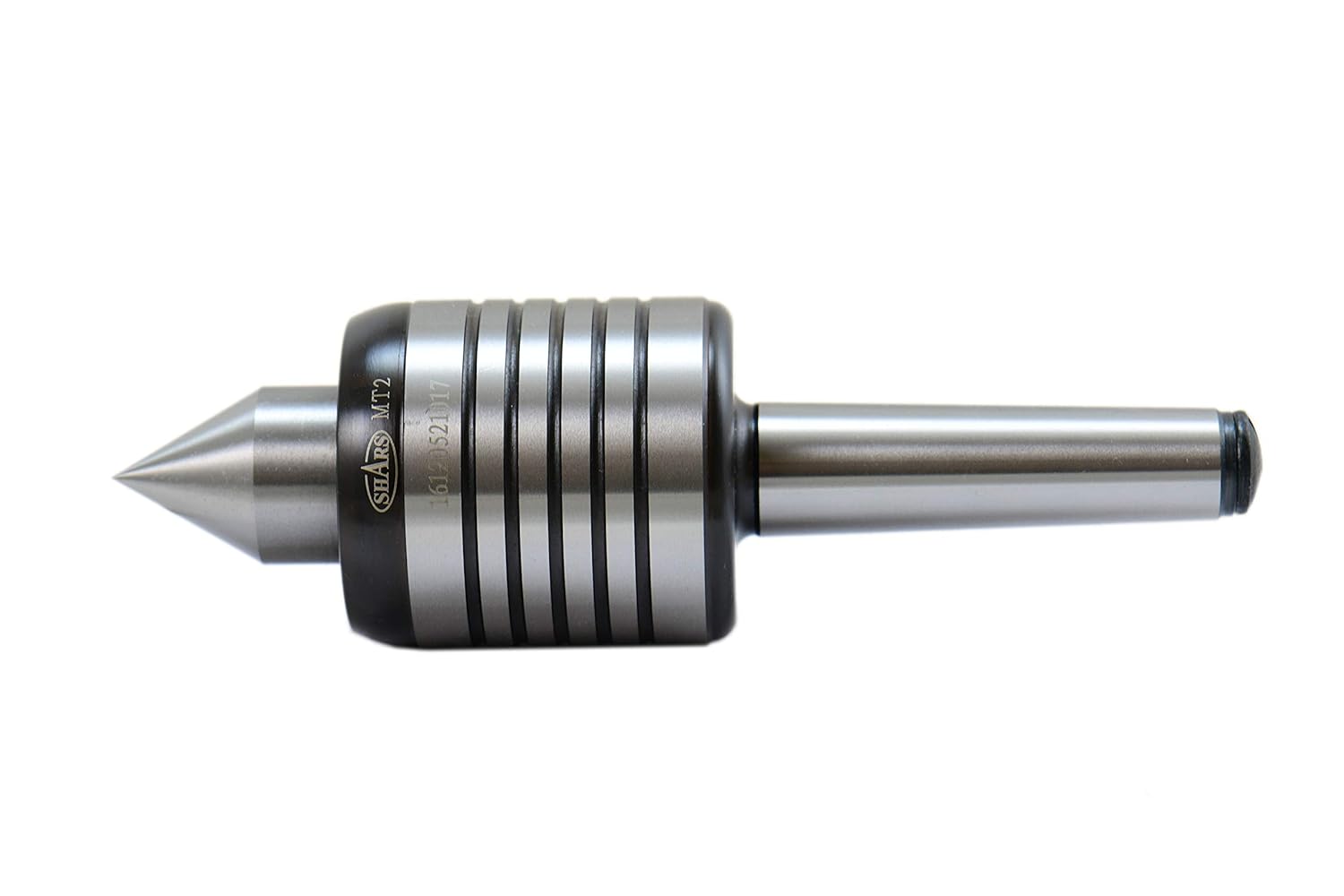 Shars 2MT Medium Duty Live Center #2 Morse Taper Triple Bearing Lathe Medium Duty CNC 202-3436 P[