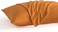 Vista 22 de NTBAY Juego de 2 fundas de almohada estándar, paquete de 2 fundas de almohada de microfibra cepillada de 20x26, suaves, resistentes a las arrugas, a