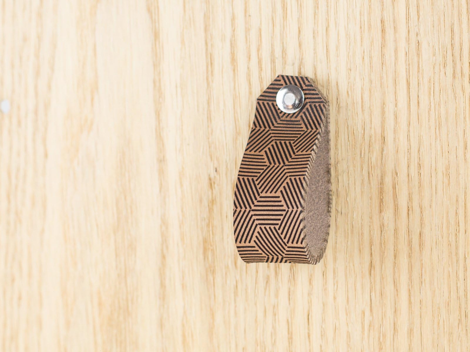 Leather Handles Cabinet, Drawer, Dresser Leather Knobs