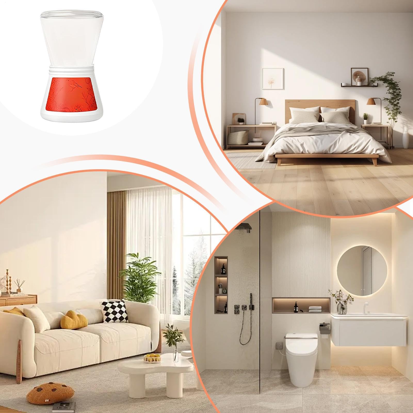 Domowy Dyfuzor Zapachowy 300ml Odwrócony Zapach Wnętrz