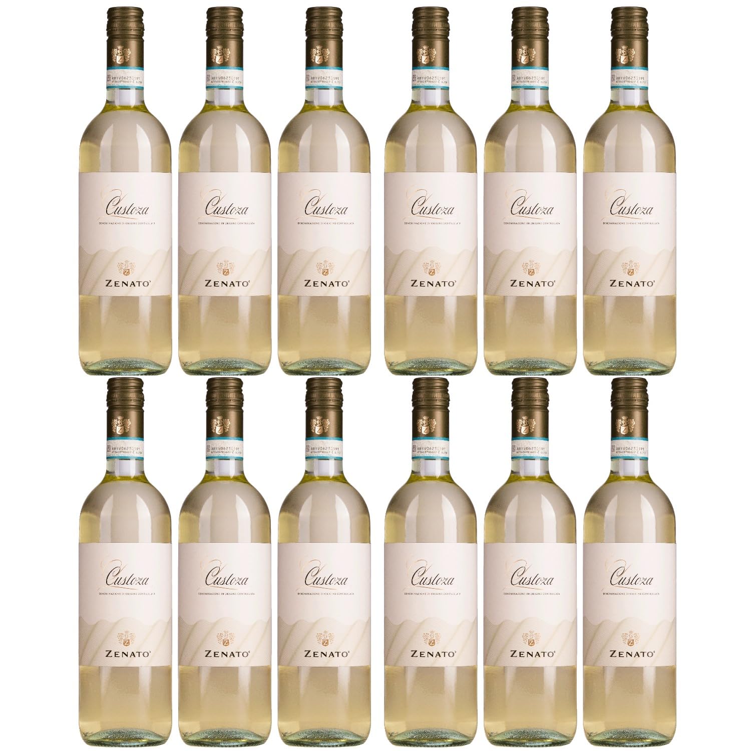 Zenato Bianco di Custoza Weisswein Weiss trocken Italien inkl. FeinWert E-Book (12 x 0,75l)