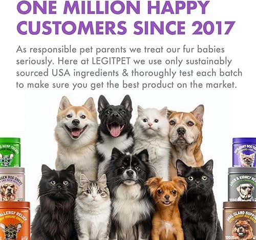 Miniatura 8 de Masticables de colágeno para perros para la salud de las articulaciones y la piel, 120 masticables suaves para todas las razas, movilidad,