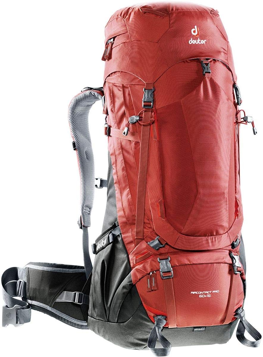 Deuter - ドイター　バックパック　エアコンタクト60+15 Amazon.co.jp: [ドイター] リュック エアコンタクトプロ60+15