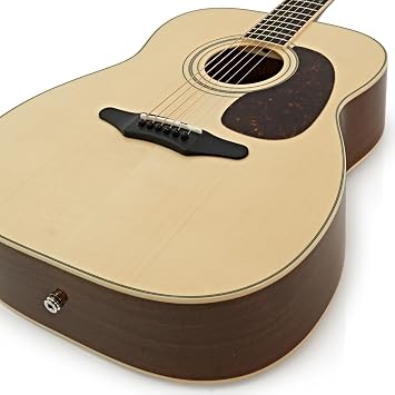 Silvertone 633 Jumbo A / E مع Clearwave 60 (Gloss Natural)