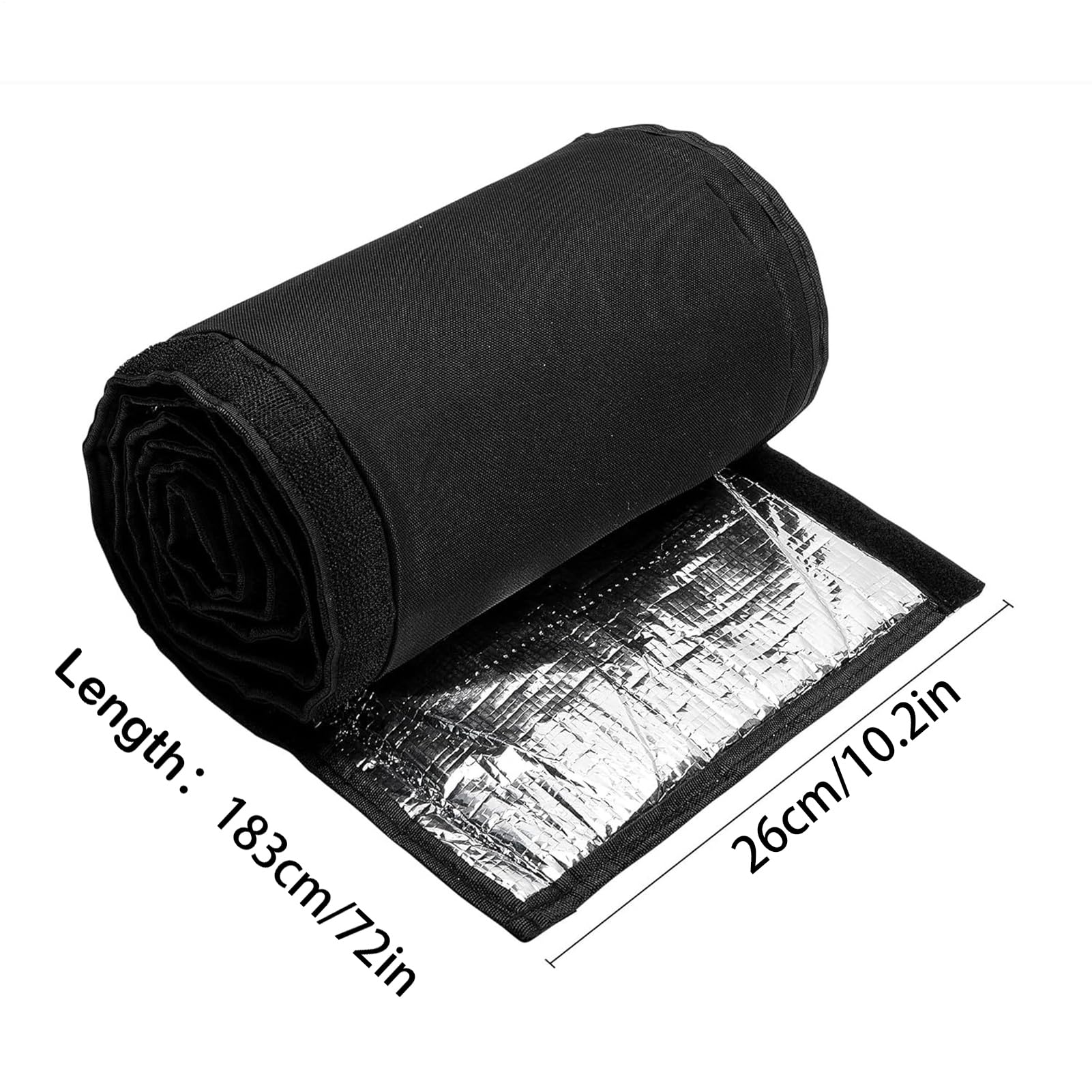 Funda protectora - de cobre para tubería de aire acondicionado, funda aislante para tubería de aire acondicionado | Funda protectora resistente a la intemperie con forro de espuma duradero