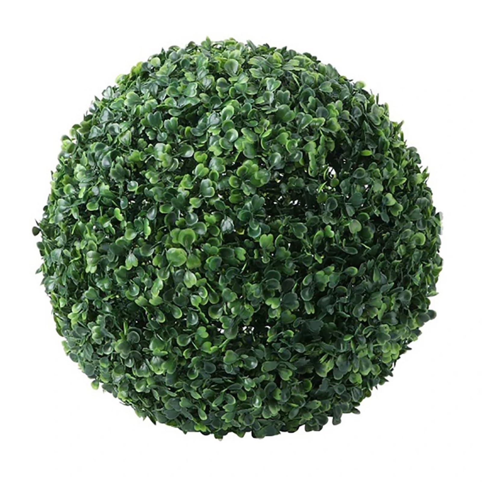 LNNXSZ Topiary Balls 13/18/23/28/36cm Artificial Plant Topiary Ball Faux Boxwood Decorative Balls for Backyard Balcony Garden Wedding and Home Decor(36cm)