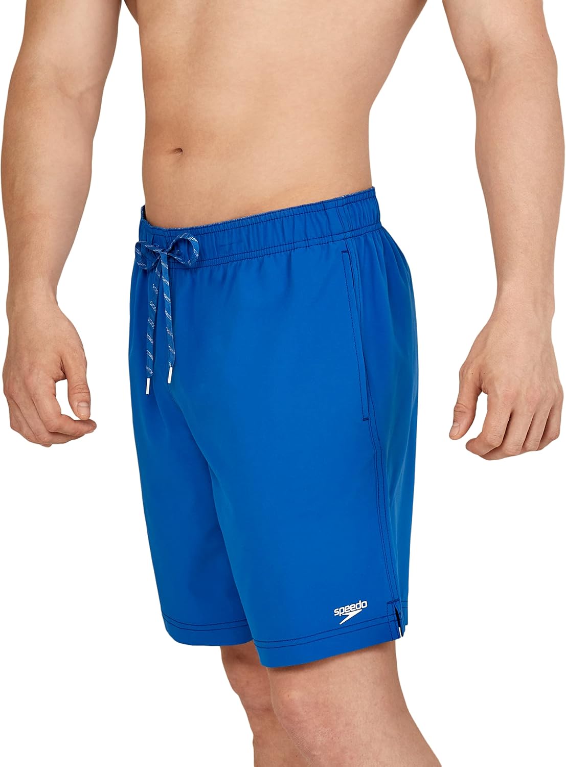 Speedo Men's Swim Trunk Mid Length Redondo Solid