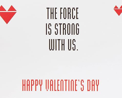Miniatura 10 de American Greetings Star Wars Tarjeta de San Valentín (Baby Yoda, The Child)