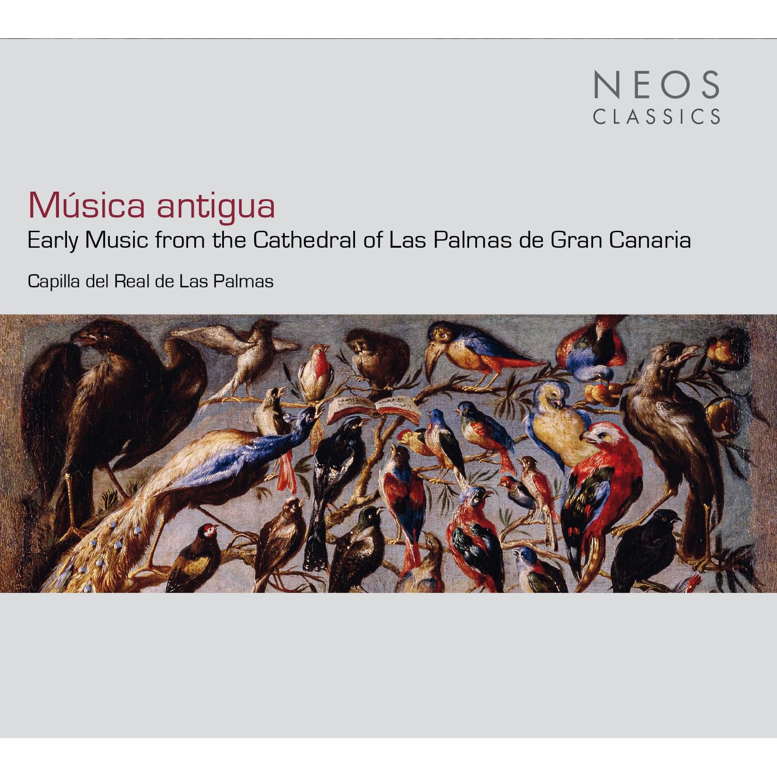 NEOS32401-02 Capilla Del Real de Las Palmas Musica Antigua - Early Music From