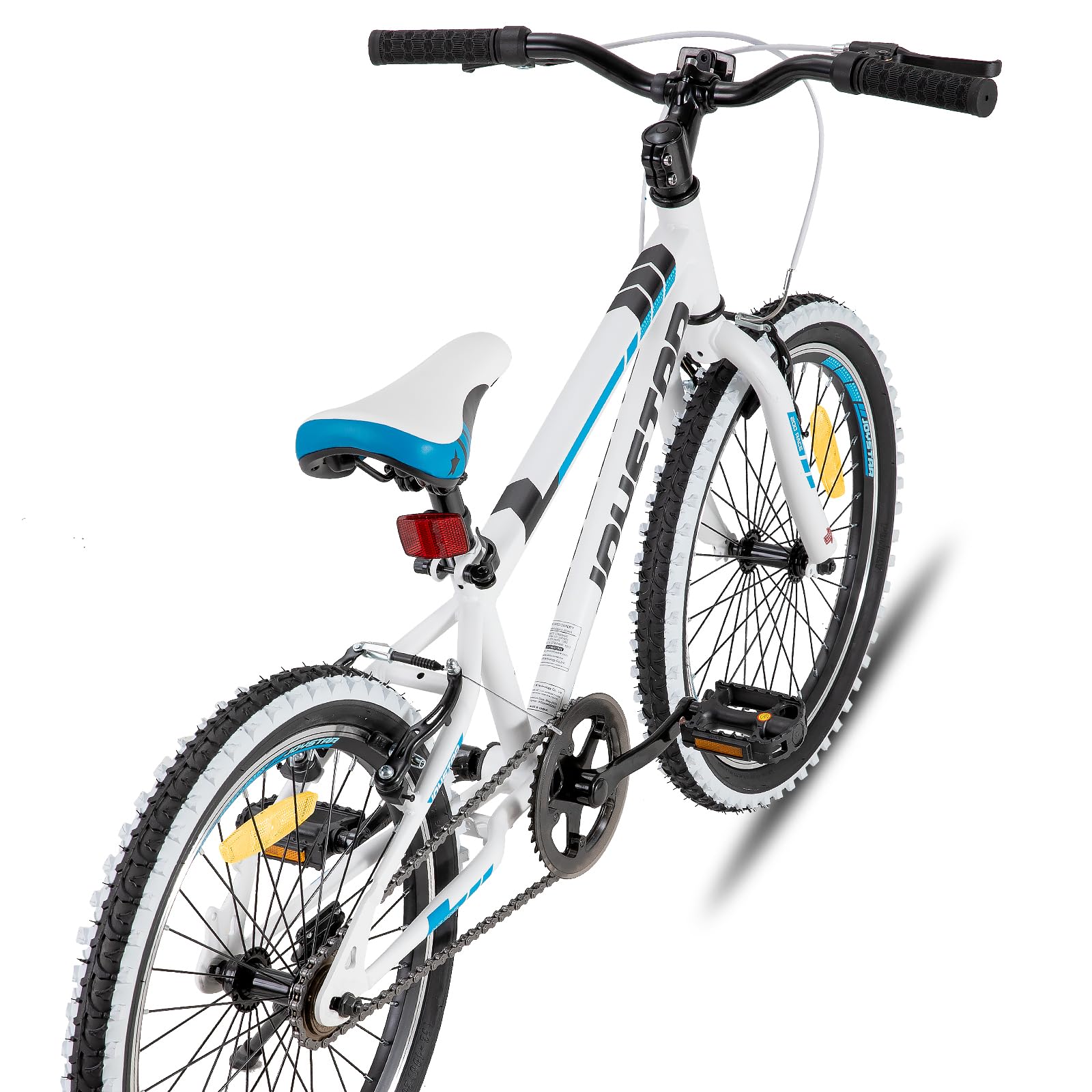 Vélo BMX JOYSTAR Gemsbok Pour Enfants (8-13 Ans) – 20 Pouces – Freins à Main – Cadre Acier Vélo BMX JOYSTAR Gemsbok Pour Enfants (8-13 Ans) – 20 Pouces – Freins à Main – Cadre Acier