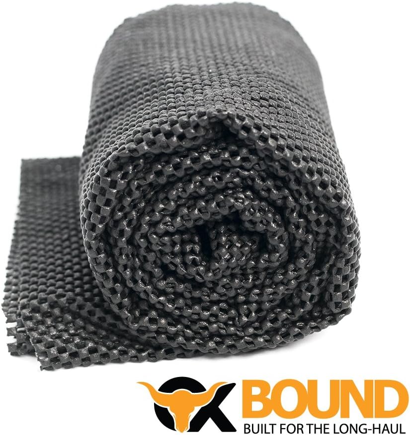 OXBOUND Roof Cargo Carrier Mat - Premium Padding, Bag Grip and Protection | MEASURES 35" x 47"