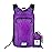 4Monster Hiking Daypack,Water Resistant Lightweight Packable Backpack for Travel Camping Outdoor (Purple, 32L)