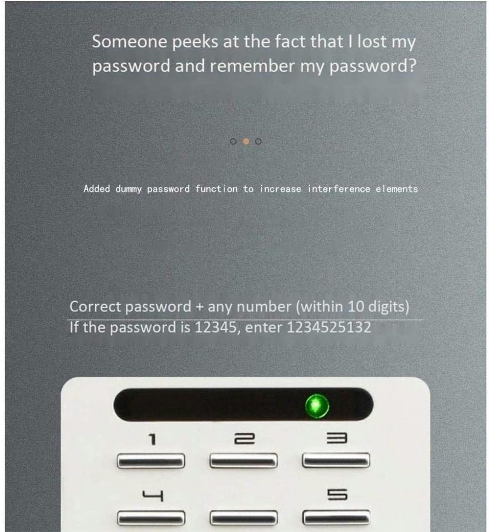 Sicurezza Digitale Della Sicurezza Elettronica Ad Grande Capacità Office Di Denaro Efficace Nella Cassaforte Domestica Con Chiave Digitale Di Impronta Digitale 35 * 25 *