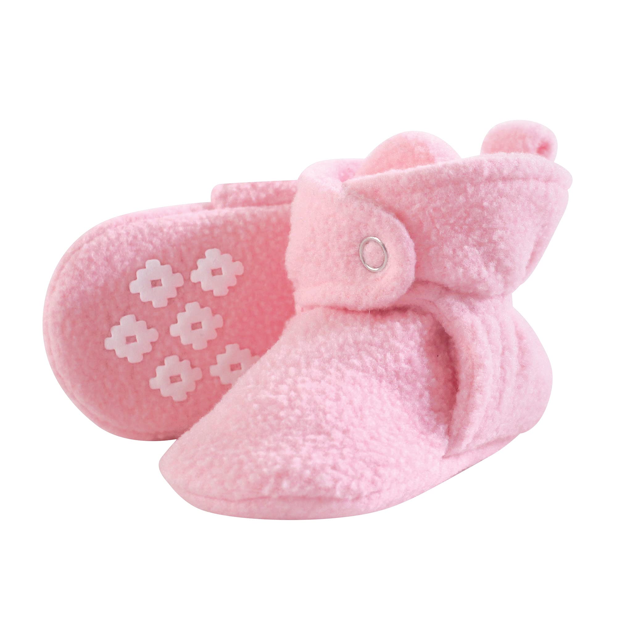 Little Treasure Unisex Baby Cozy Fleece Booties