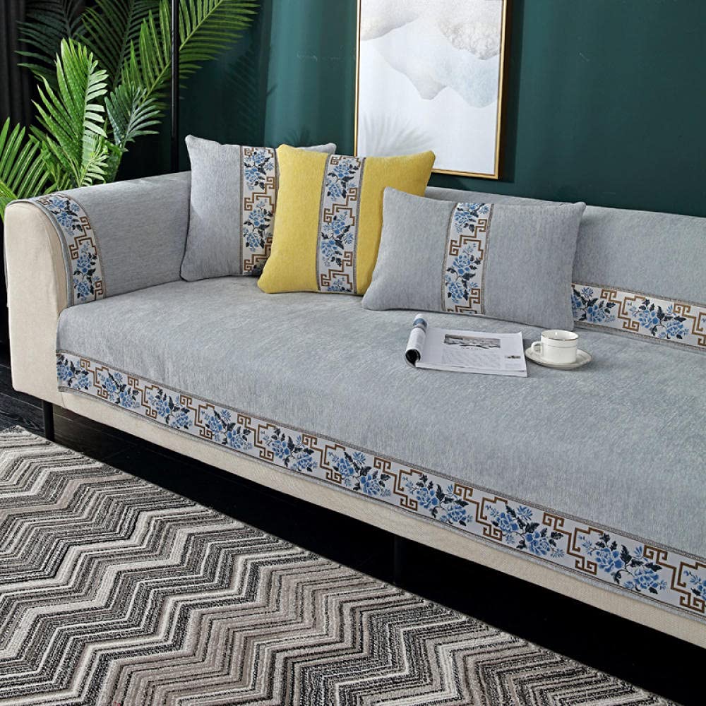 ソファクッションカバー ソファカバー 70×70cm グレー 1枚 Amazon｜ソファーカバー グレー70 * 70cm、リビングルーム用の