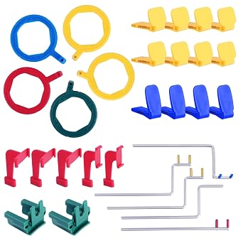 LA MIERE X-Ray Film Holder MEGA KIT. for, Schick, Jazz, GENDEX, Sigma. Compatible for Film Xrays. red Blue Yellow XCP Kits. Holds sensors Very Well and Secure. All Kits Included