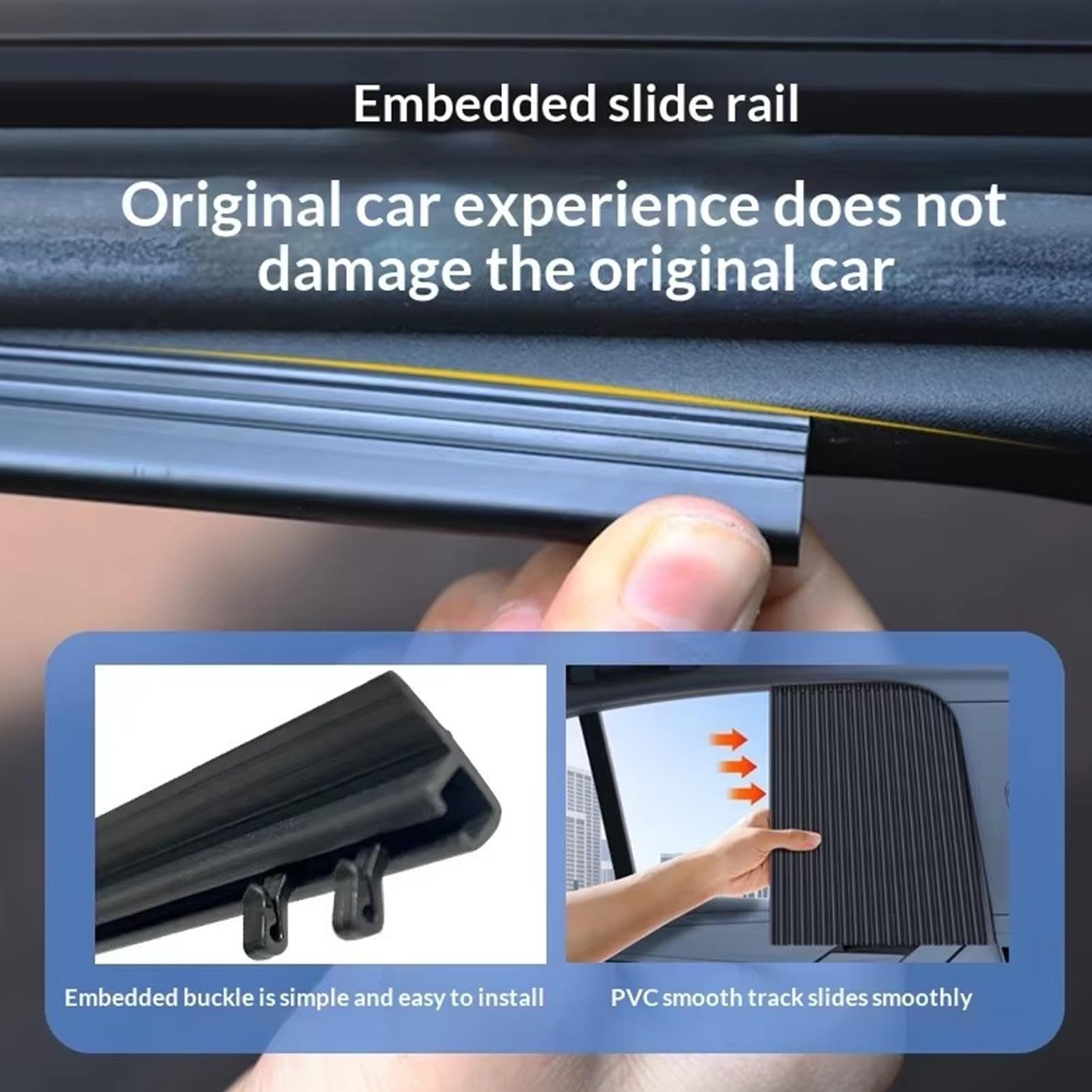 Tende Parasole da Finestrino Auto Protezione Universale UV Blocca Luce 4 | Protezione Privacy dei Finestrini Auto Per Viaggi Campeggio Pause Vacanze Festività e Spostamenti