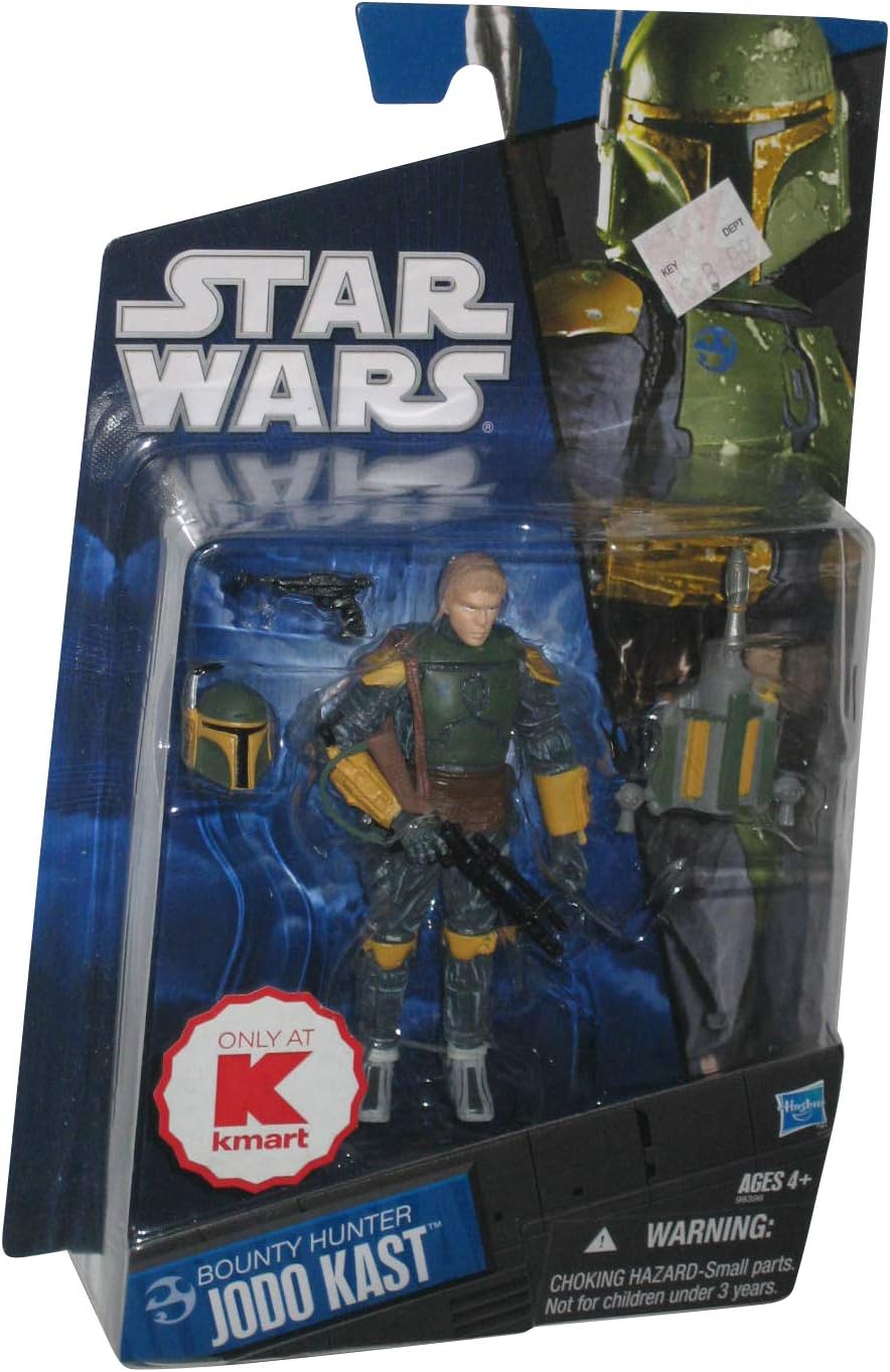 Star Wars Bounty Hunter Jodo Kast 3-3/4 Inch Scale Exclusive Action Figure with Removable Helmet