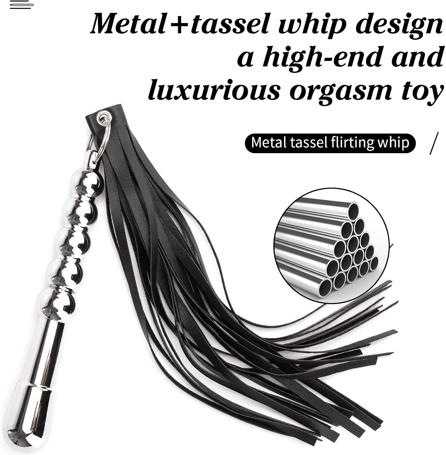 Sex Toys BDSM Whip Leather Flogger Adult for Couples Play Crop Whip Sexy Spanking Paddle Sex Toys for Couples BDSM Flirting Whip Hand Slap