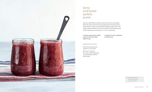 Miniatura 5 de Baby Brezza Libro de cocina de alimentos orgánicos para bebés: recetas fáciles de hacer puré y alimentos integrales para tu bebé o niño pequeño