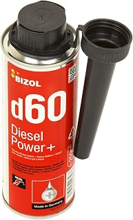 Evergren D60 BIZOL Diesel Power+ D60 Diesel Additive Fuel Injection Cleaner made in Germany