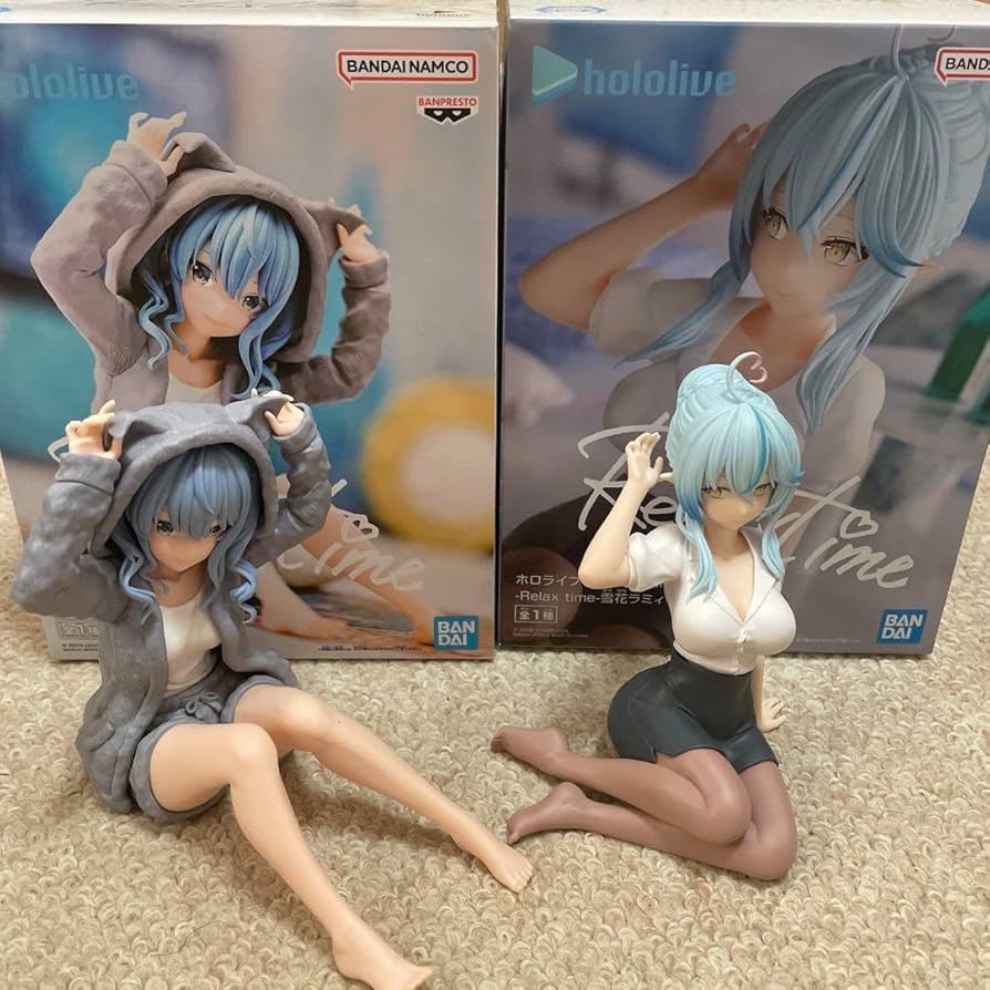 Amazon | 星街すいせい 雪花ラミィ リラックスタイム フィギュア