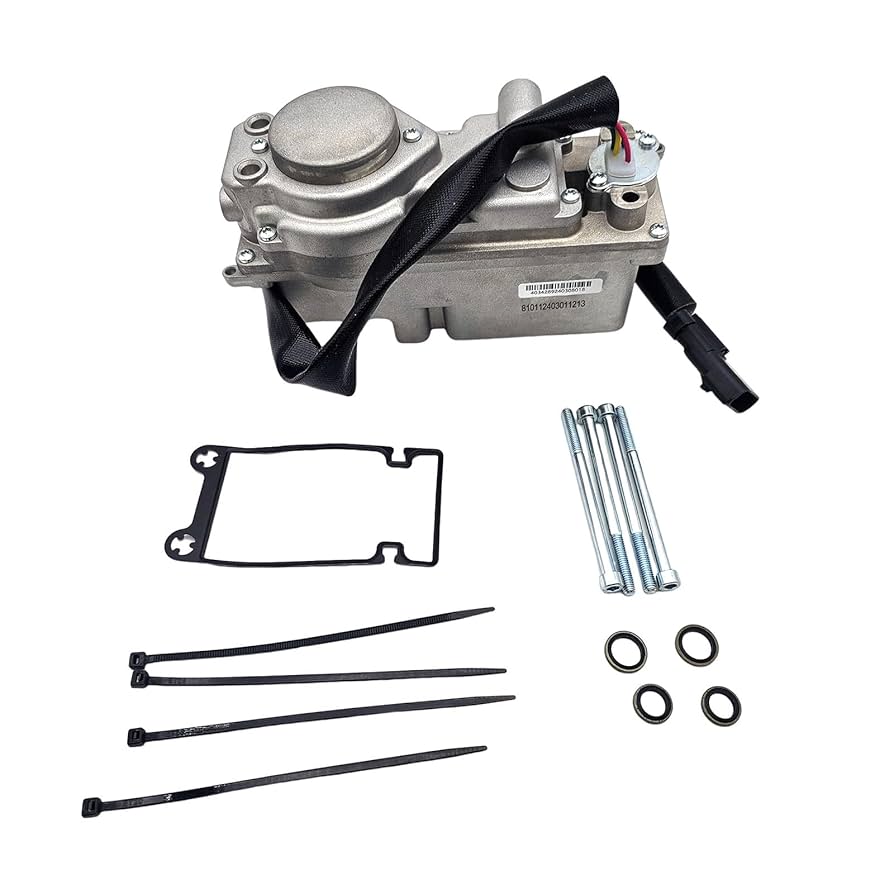 hitomix Amazon.com: Qiape 12 Volts Turbocharger Actuator 3789677 for