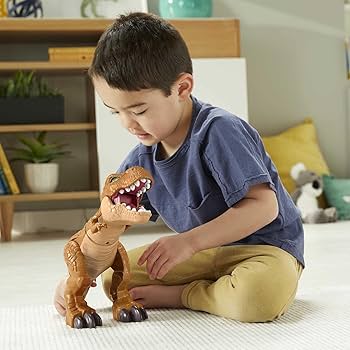 フィッシャープライス イマジネクスト　ジュラシックワールド Tレックス Amazon.com: Fisher-Price Imaginext Jurassic World Dinosaur