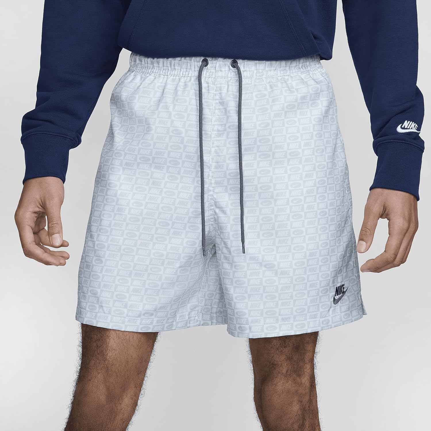 CLUB FLOW CHECKERED MENS SHORT - Image 2