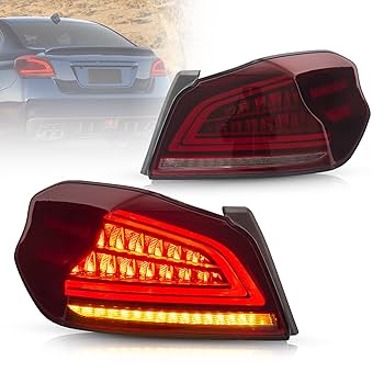 Amazon | VLAND スバル WRX S4 テールランプ STI VAB VAG 流れる
