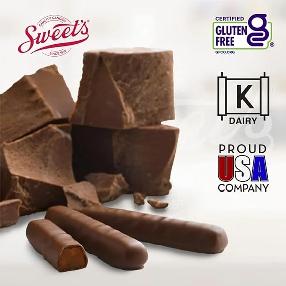 Sweet Candy Company Milk Chocolate Fruit Flavored Sticks - Gourmet Chocolate Covered Sticks, Orange and Raspberry, Gift Idea for Holidays, Gluten Free, Kosher - 10.5 oz Box (Pack of 2)