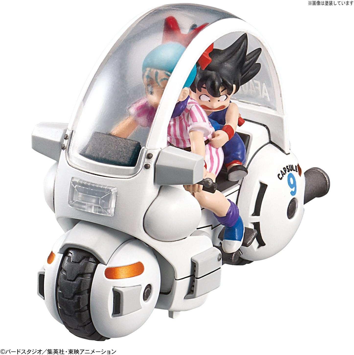 Amazon メカコレクション ドラゴンボール 1巻 ブルマのカプセルno 9バイク フィギュア ドール 通販 Amazon メカコレクション ドラゴンボール 1巻 ブルマのカプセルno 9バイク フィギュア ドール 通販
