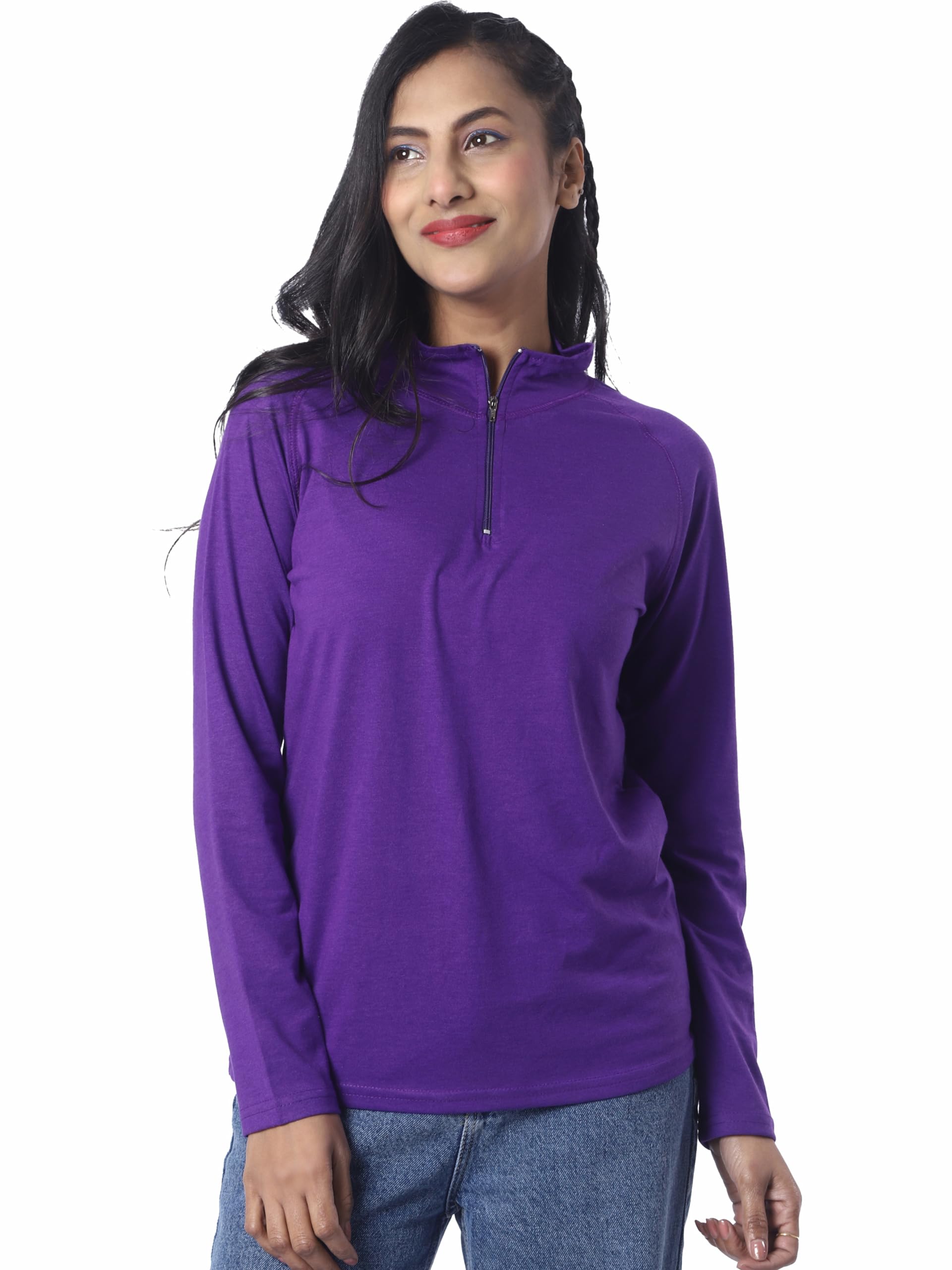 London Hills Women's Cotton Regular Fit T-Shirt