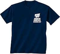 Vista 11 de NCAA Football Schedule 2017 Camisa de manga corta