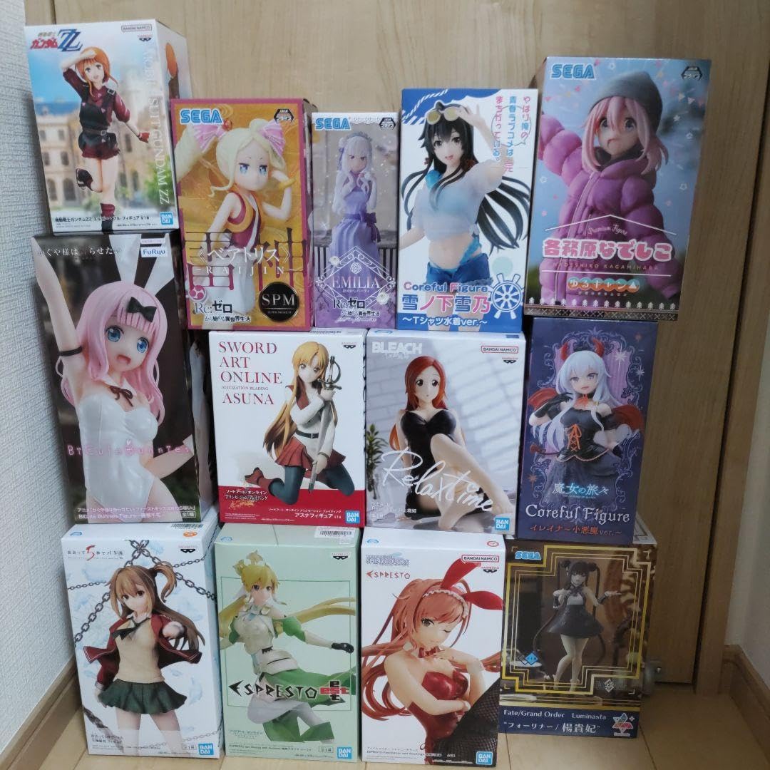 Amazon.co.jp: 美少女 フィギュア 13個まとめ売り : おもちゃ