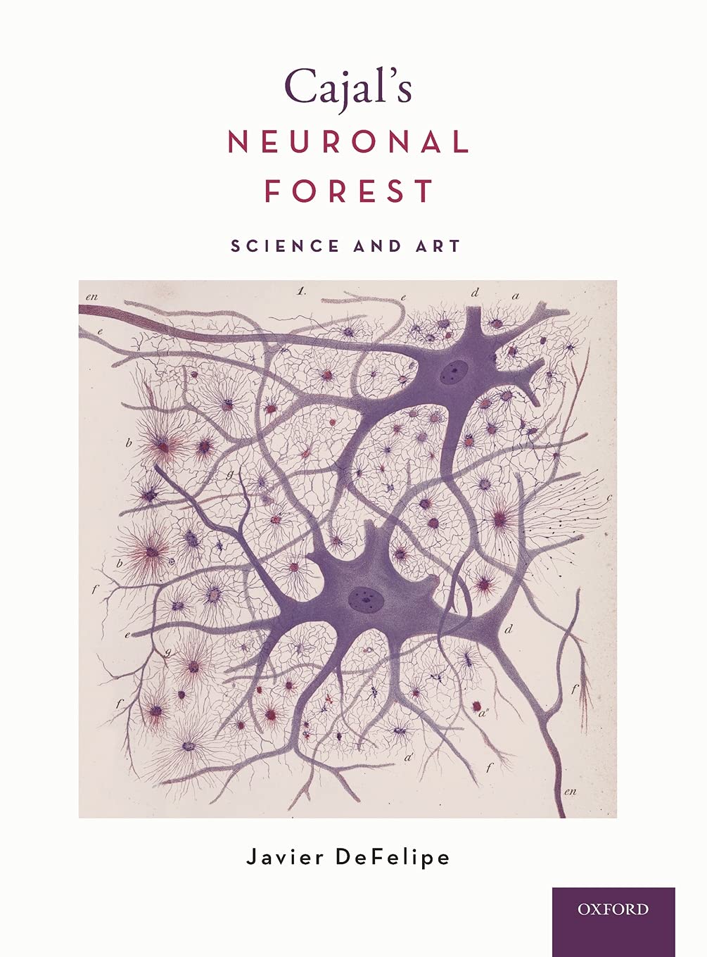 Oxford University Press, USA Cajal's Neuronal Forest: Science and Art