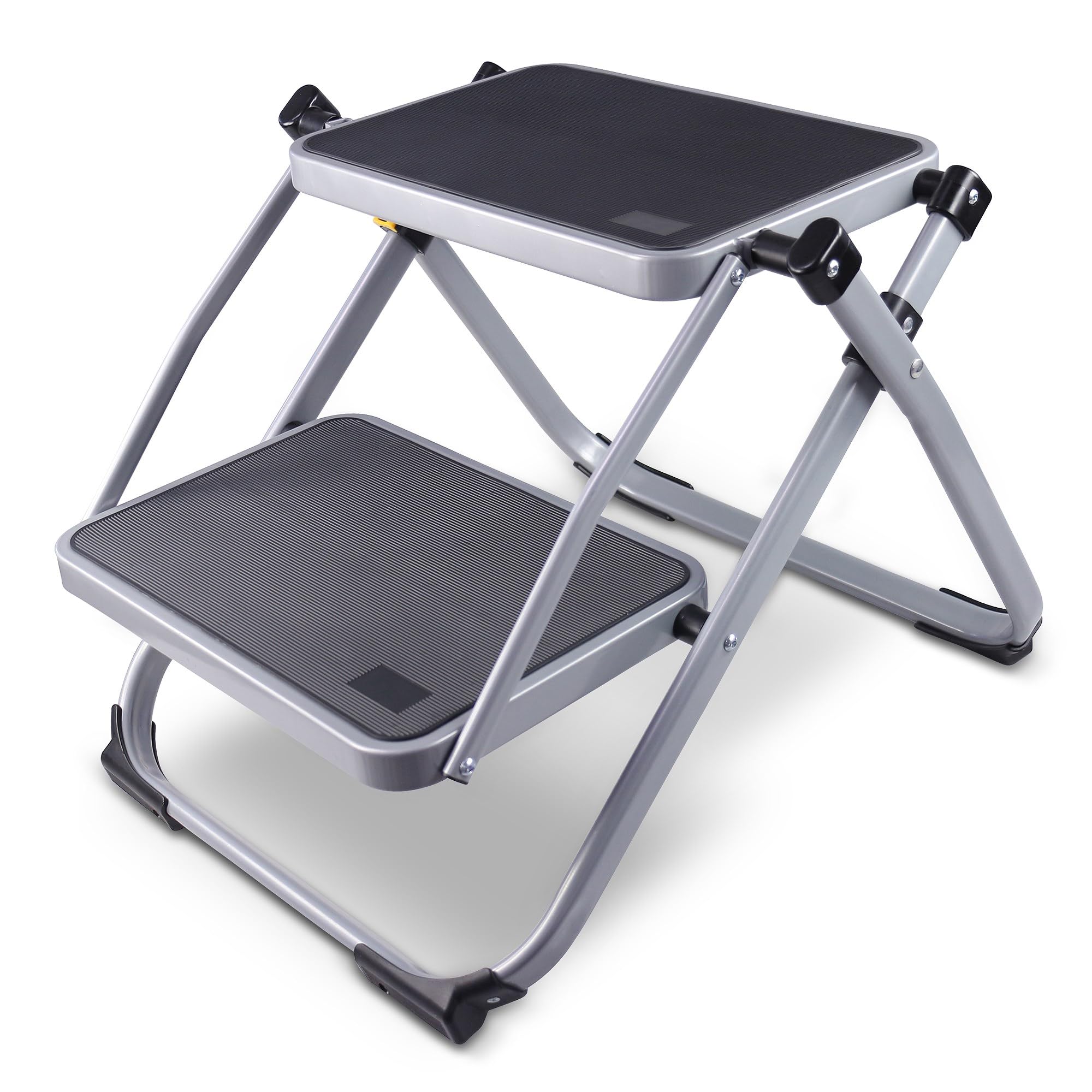 Faltbare Doppel-Trittstufe - 41,5 cm - bis 150 kg