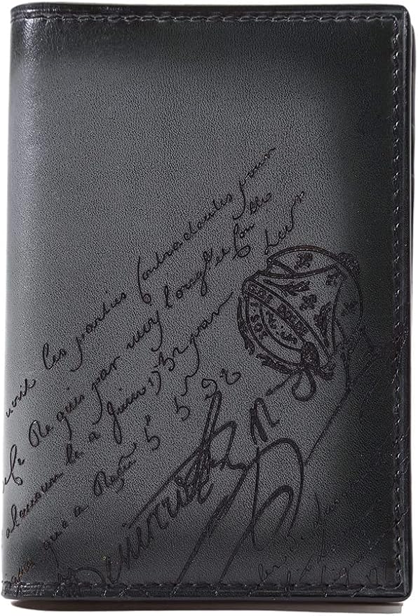 ⭐︎BERLUTI ベルルッティ　ネームタグ　スクリット　ダークブラウン 71WNDcYstNL._AC_SY879_.jpg