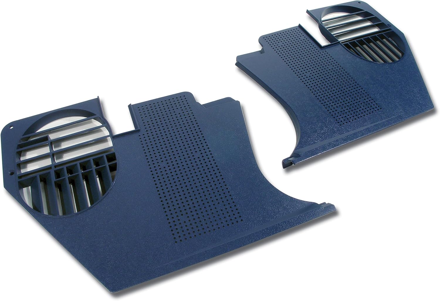 CA Kick Panels - Black for 1968-1977 C3 Corvette