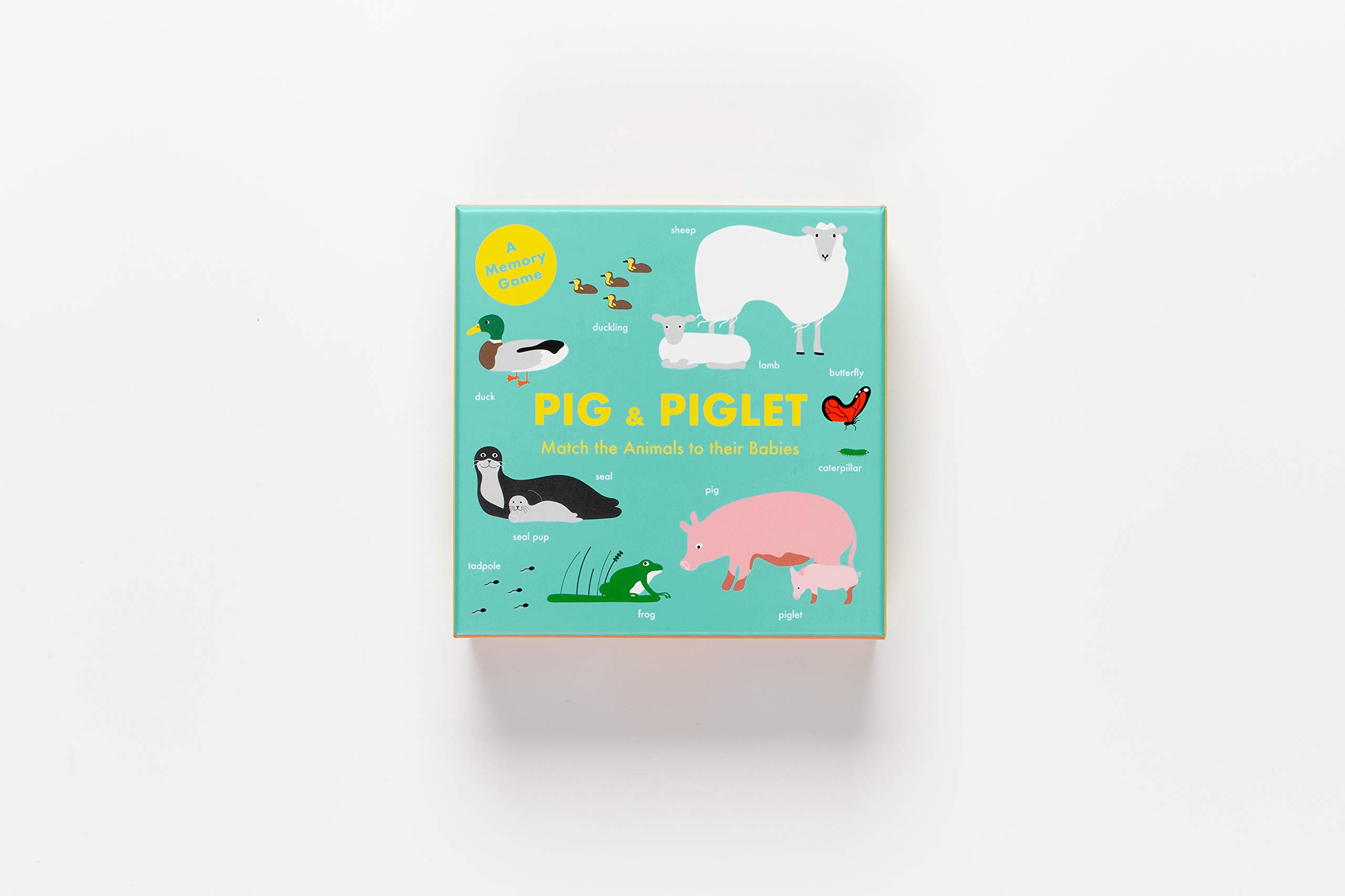 Pig and Piglet: Match the Animals to Their Babies (Magma for Laurence King)