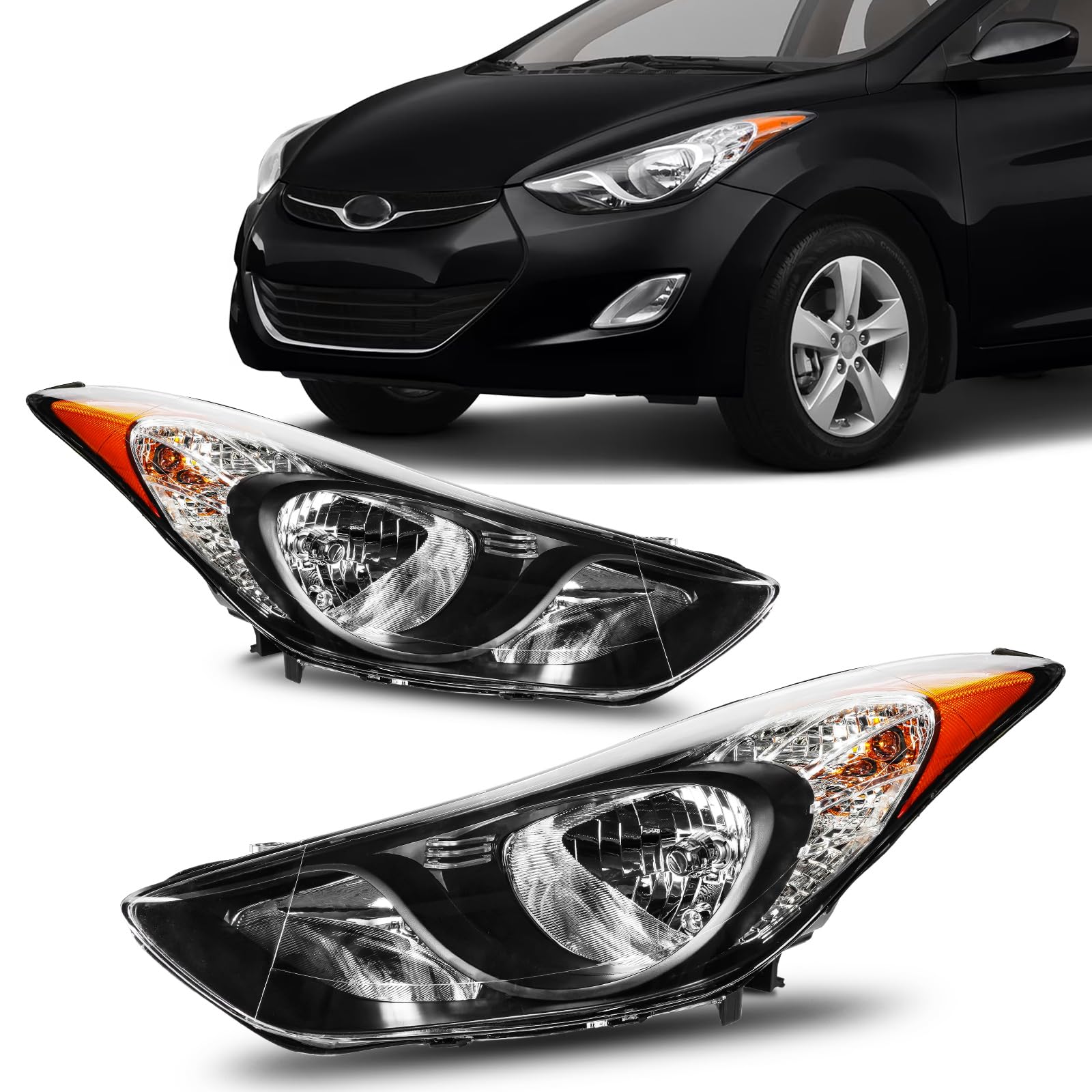 Torchbeam Headlights Assembly