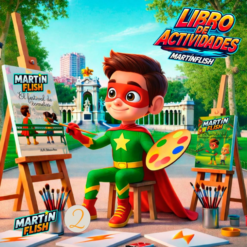 Cuaderno de Actividades Martínflish 2