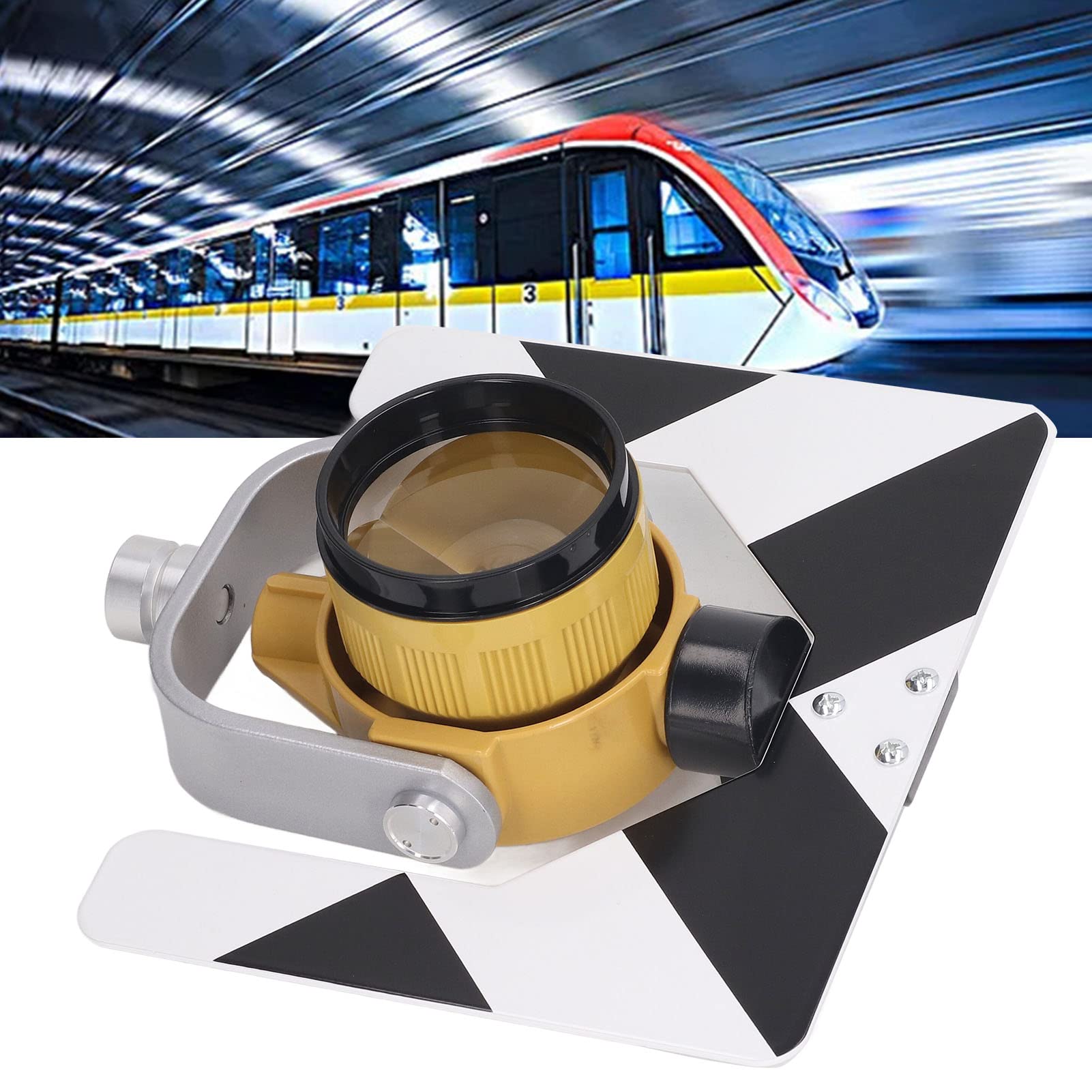 Stazioni Totali Offset Prisma Topografico Prisma Stazione Totale Prisma Inclinazione Singola 64 Mm Diametro Effettivo 0 Mm ‑30 Mm Offset 64 Luci per Prisma Topografico